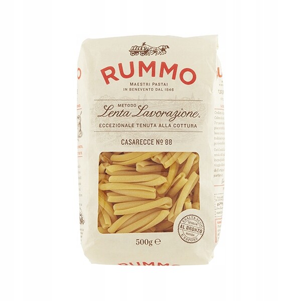 8 x italský těstoviny Rummo Casarecce N.88 500 Gr
