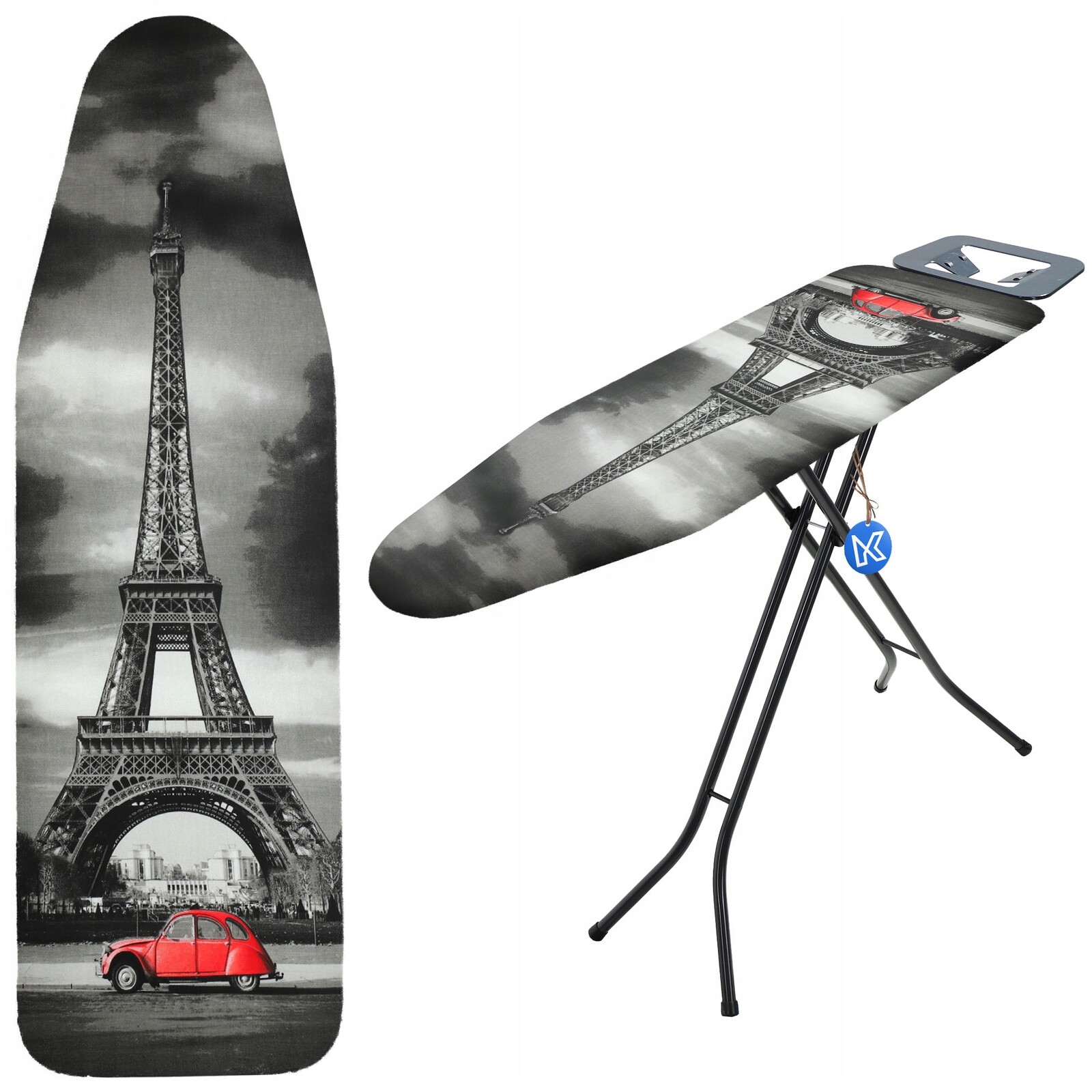 Obal Na Žehlicí Prkno Podložka 148x52 cm Eiffelova Věž