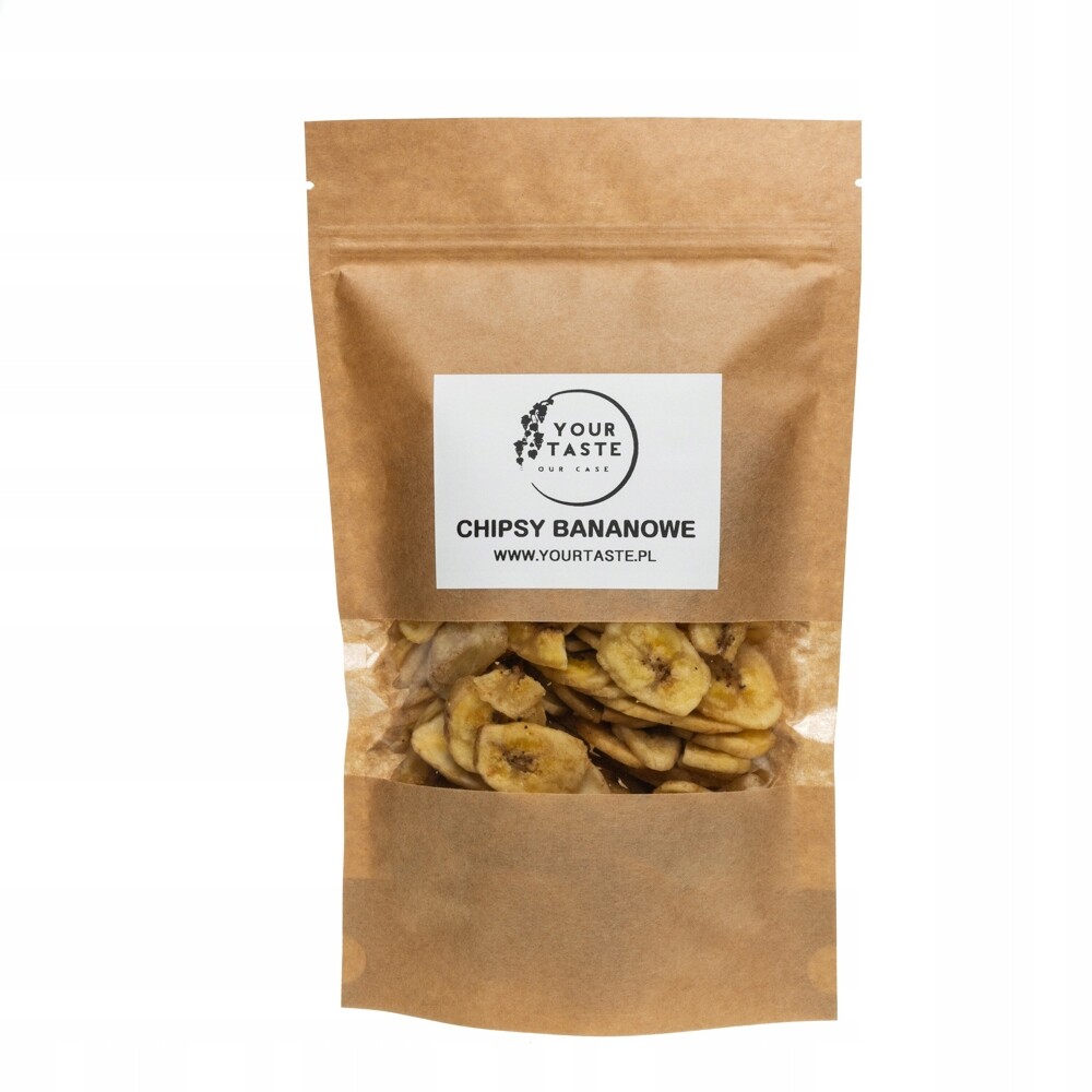 4x Your Taste Chipsy banánové 500 g