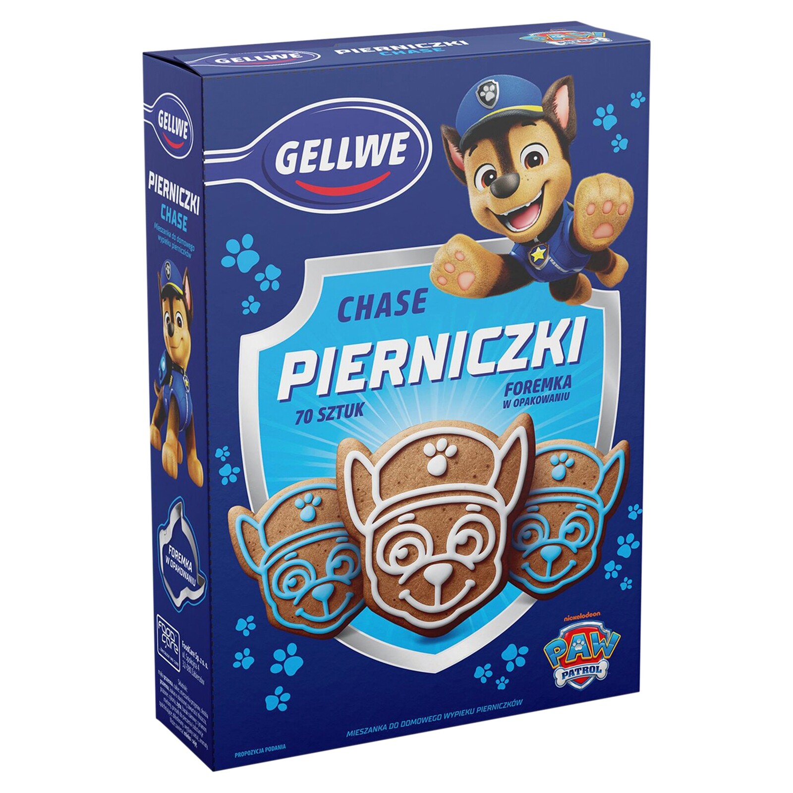 Gellwe Chase Perníčky směs na pečení 350 g