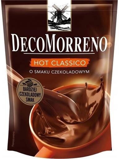 6x horká čokoláda DecoMorreno Hot Classico 150g