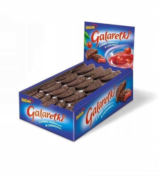 Wisła Želé v čokoládě višeň 1,6 kg