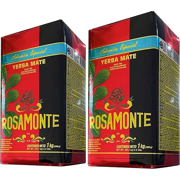 Sada Yerba Mate Rosamonte Seleccion Especial 2x1 kg