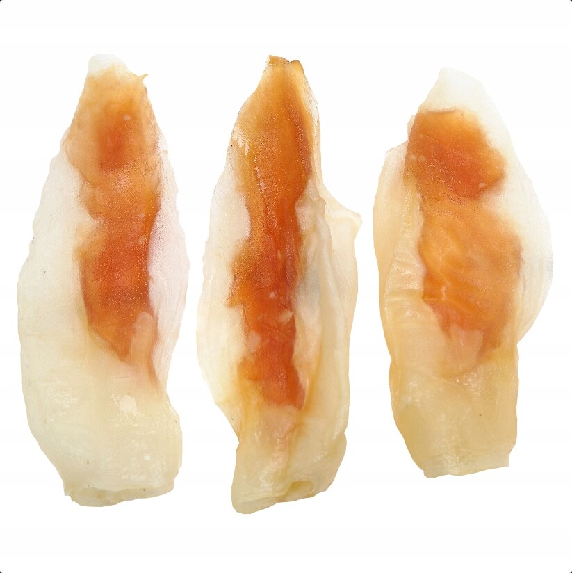 Pochoutky Adbi králičí uši obalené kuřecím masem 500 g