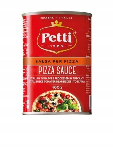 7x Classica pizza Omáčka 400g Petti