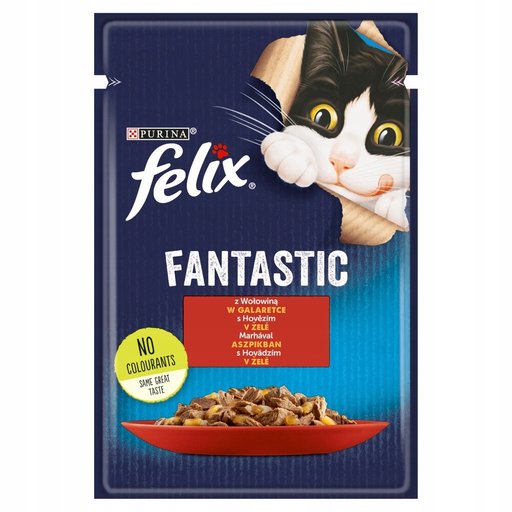 13X Felix Fantastická v želé 85 g