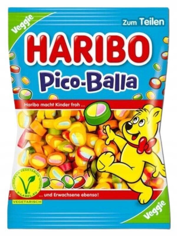 30x Haribo Pico-balla 160G Želé Bonbony