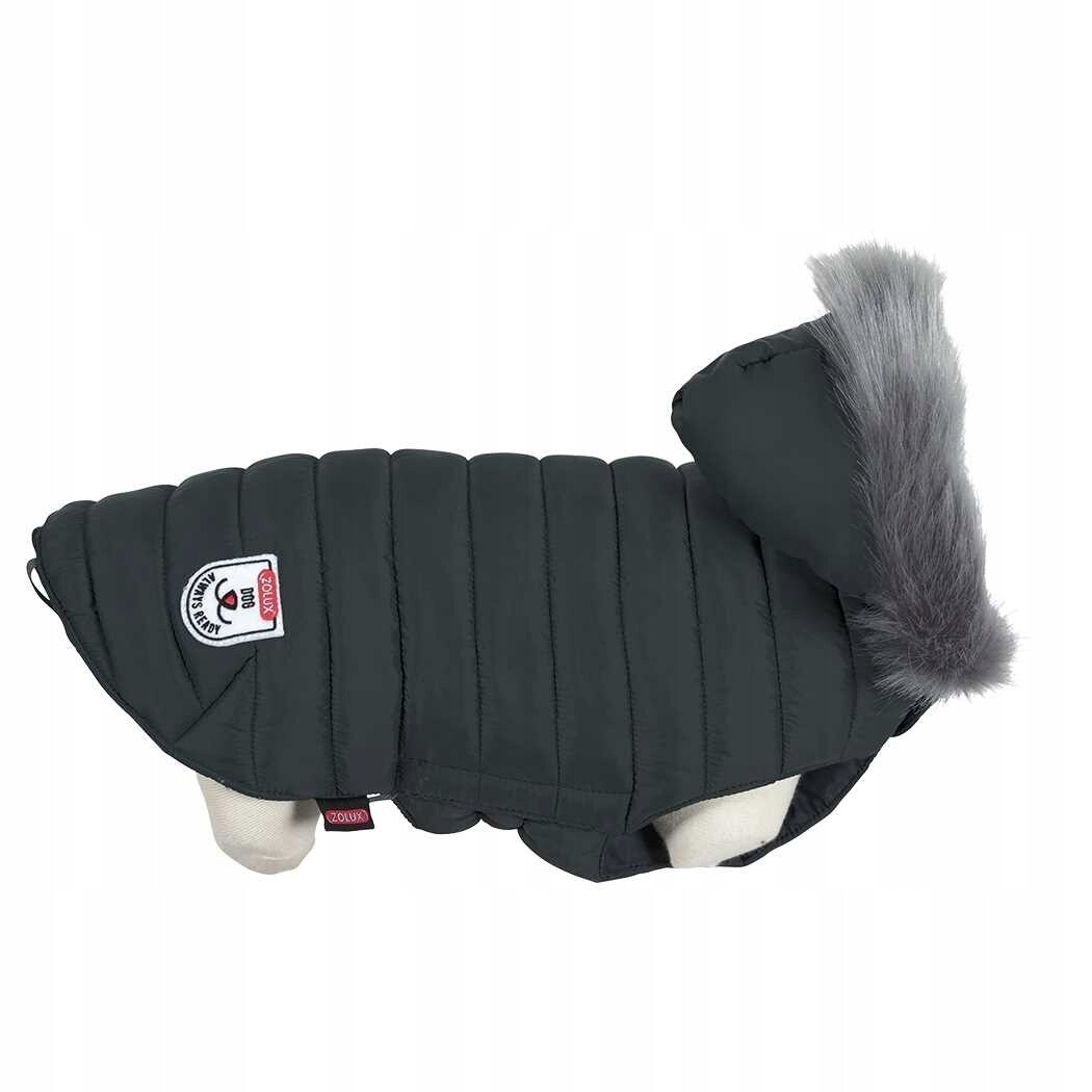 Bunda Zolux šedá XL pro psa