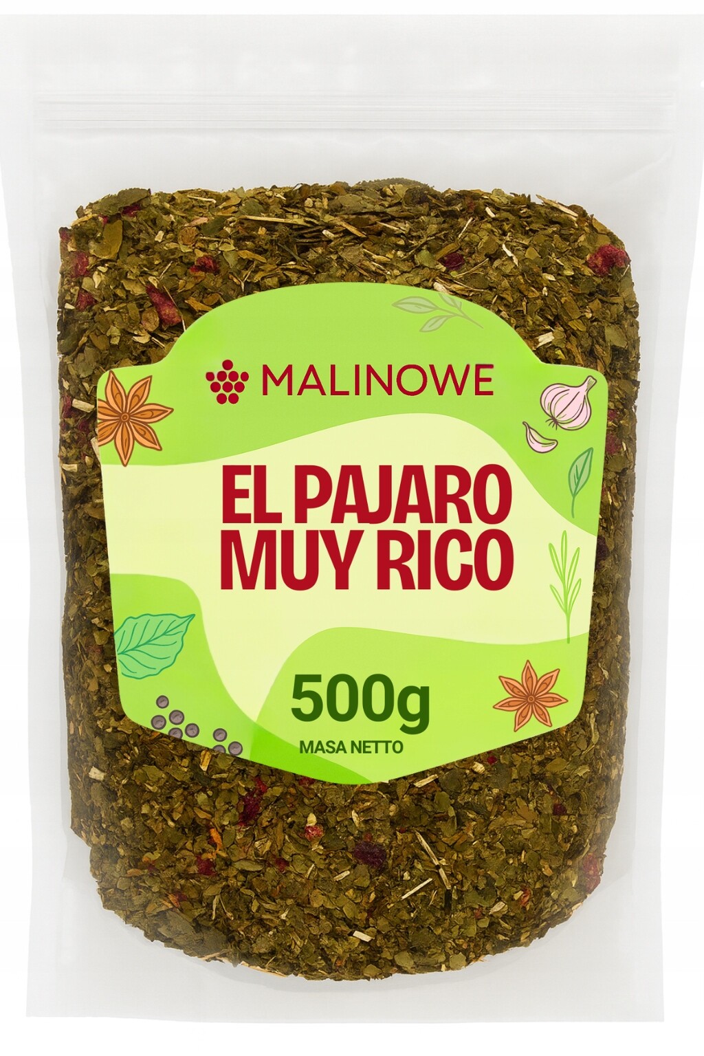 Yerba Mate El Pajaro Muy Rico 500 g