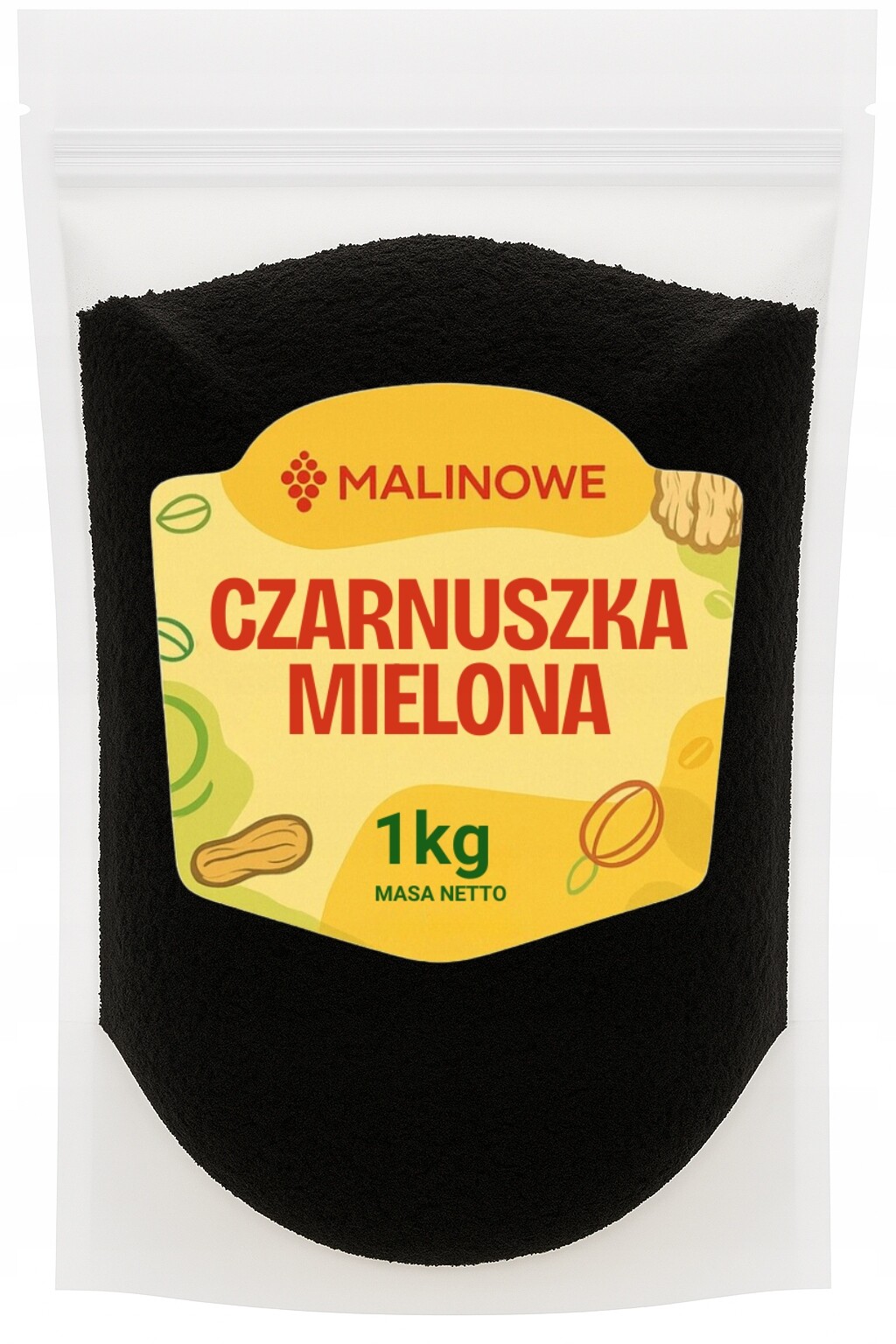 Mouka Z Černušky 1 kg Černucha Mletá Vynikající Kvalita