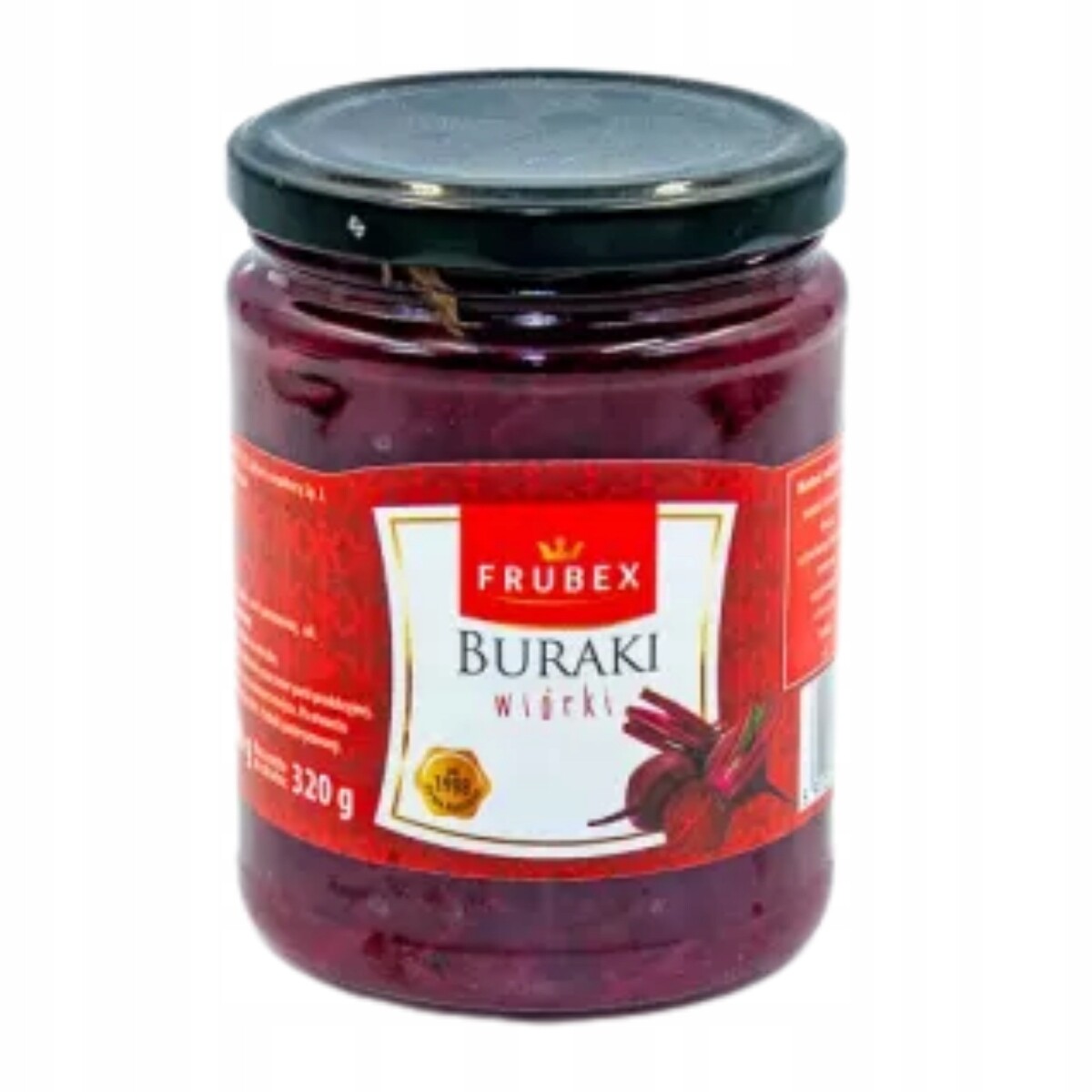 Frubex Hobliny Řepy Lahodné Červená Řepa Vysoká kvalita Zdraví 500G