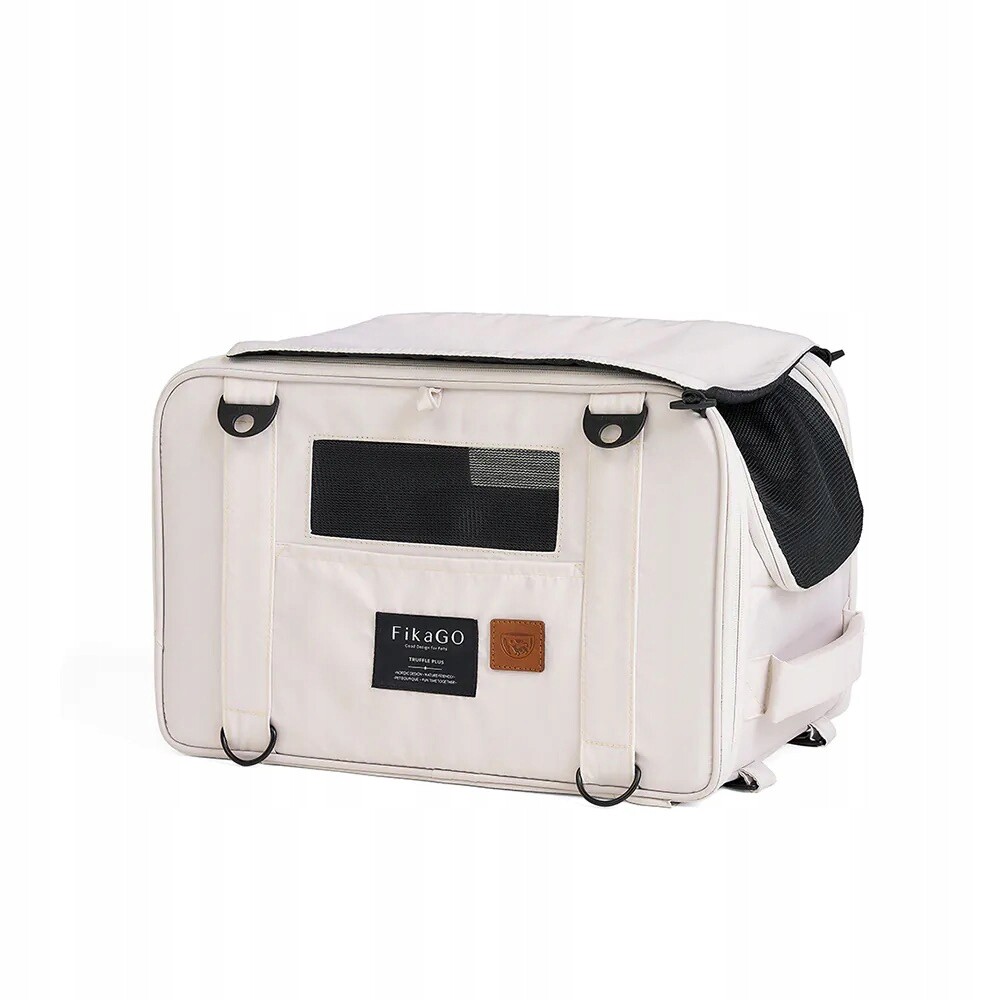 Fikago Nosič cestovní pro psy a kočky Truffle Plus Creamy Cloud