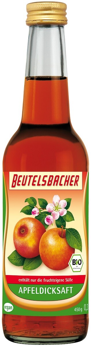 Koncentrát Jablečného Džusu Bio 330 ml Beutelsbacher