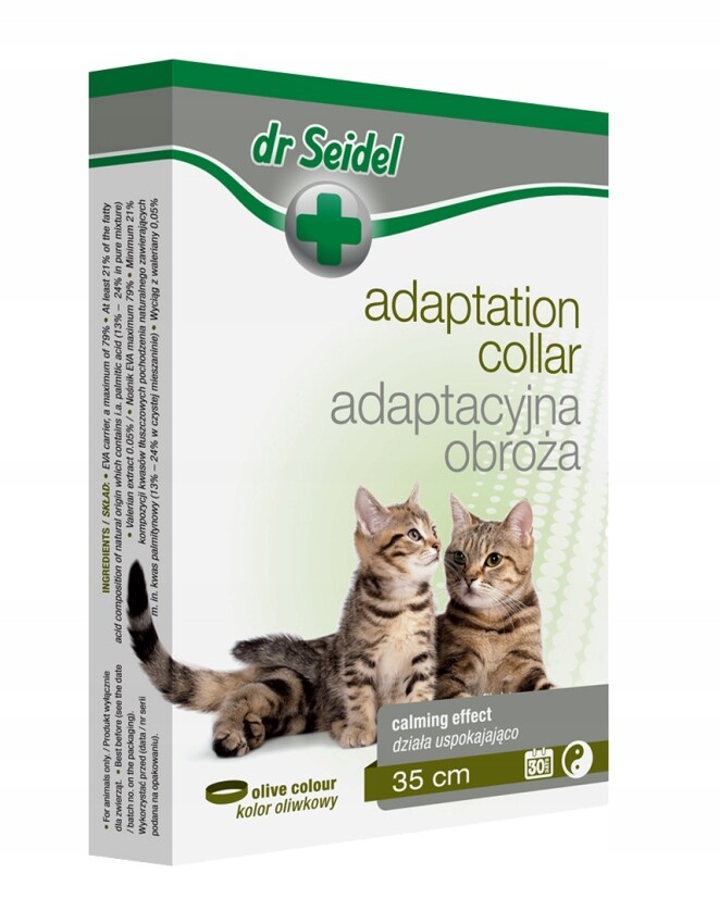 Adaptační obojek Dr. Seidla pro kočky 35 cm