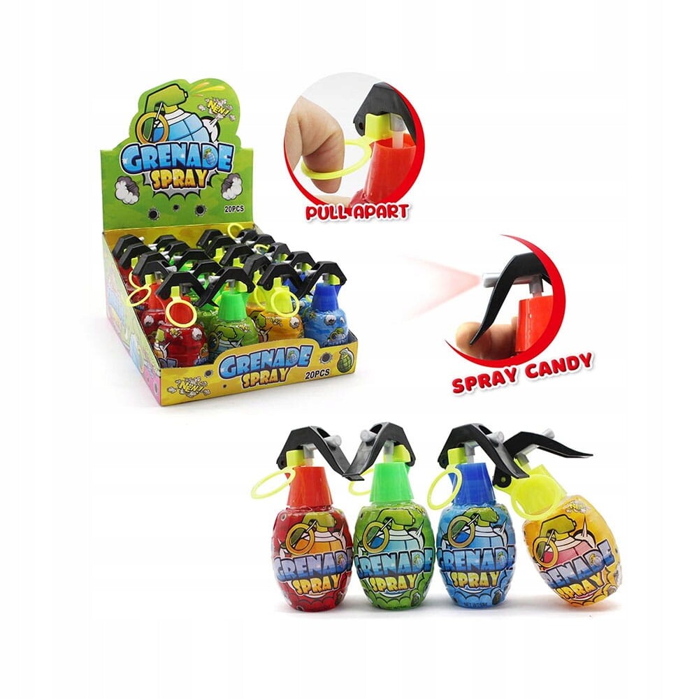 Grenade Sprej Tekuté Sladkosti (50 ML) 20 Ks