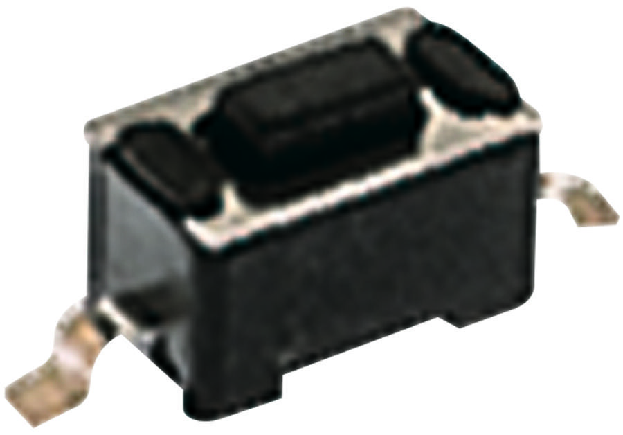 E-Switch Tl3302Af180Qg Tactile Sw, Spst-No, 0.05A, 12Vdc, 180Gf