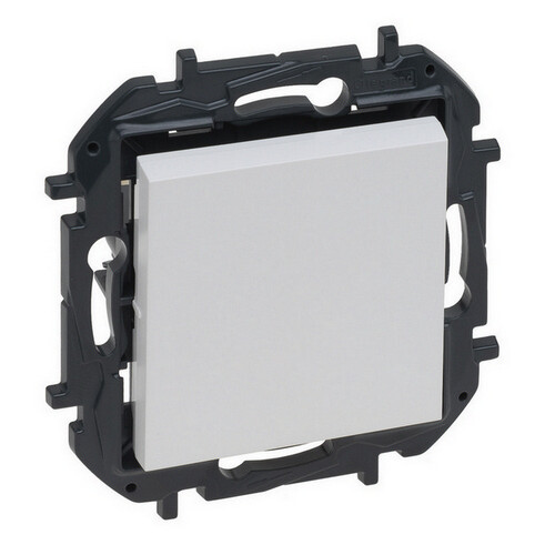 Legrand Niloé Step vypínač č.6 bílá 863106B