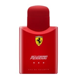 Ferrari Scuderia Red toaletní voda pro muže 75 ml