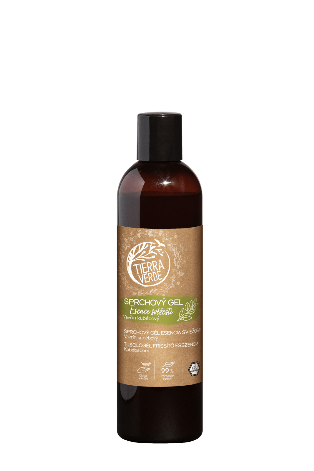 TIERRA VERDE Sprchový gel Esence svěžesti 300 ml