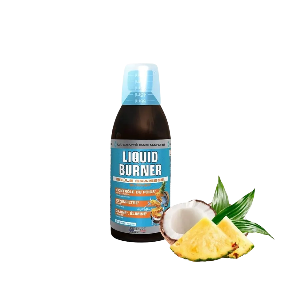 ERIC FAVRE METADHRYNE LIQUID BURNER Pina colada 500 ml
