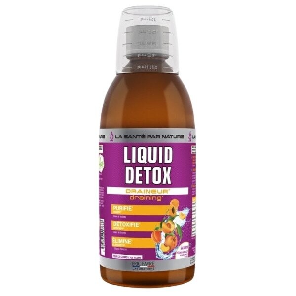 ERIC FAVRE METADHRYNE LIQUID DETOX Peach Apricot 500 ml
