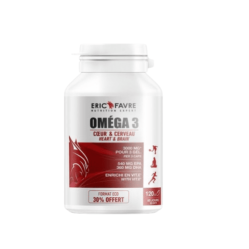 ERIC FAVRE OMEGA 3 120 kapslí
