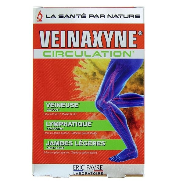 ERIC FAVRE VEINAXYNE 60 tablet