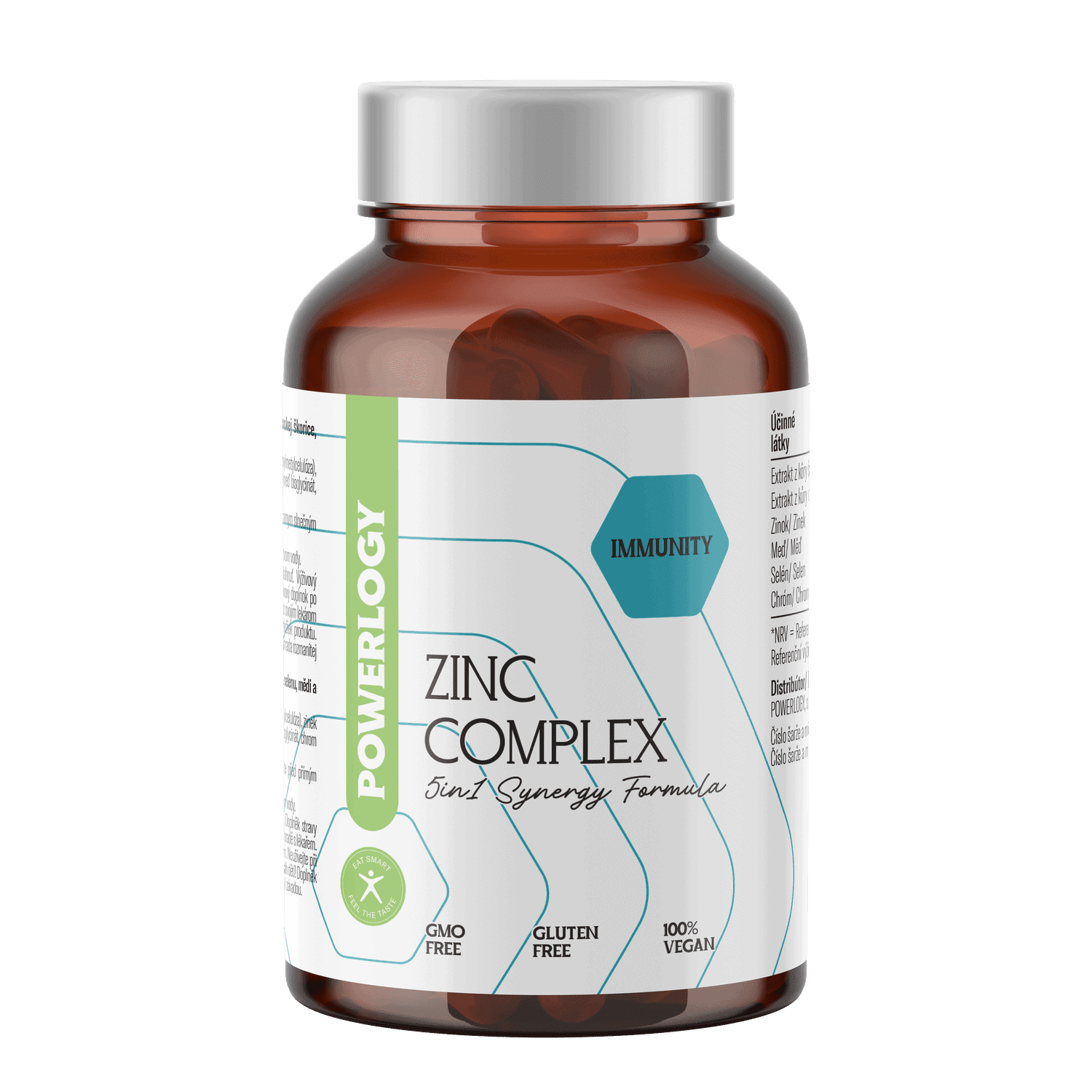POWERLOGY Zinc Complex 60 kapslí