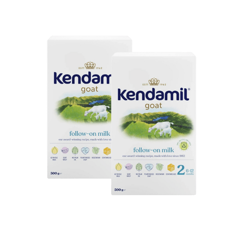 KENDAMIL Kozí 2 pokračovací mléko 2 x 500 g