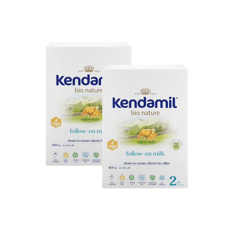 KENDAMIL BIO Nature 2 HMO+ 2 x 600 g
