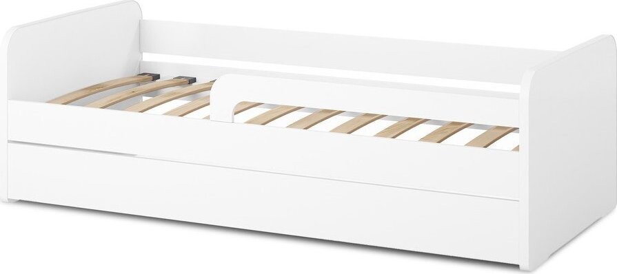 Bílá dětská postel s roštem 80x160 cm Duuli – ELTAP