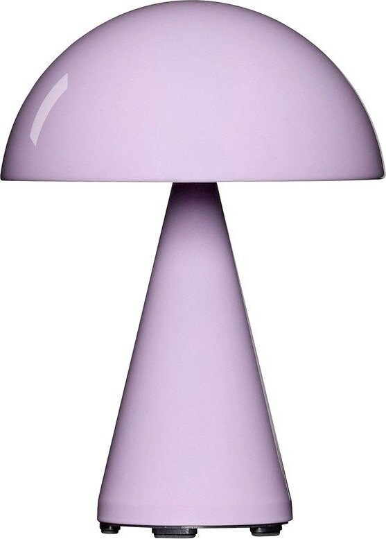 Světle růžová LED stmívatelná stolní lampa (výška 20 cm) Mush – Hübsch