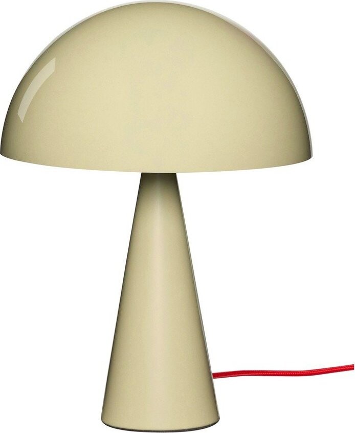 Béžová stolní lampa (výška 34 cm) Mush – Hübsch