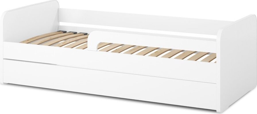 Bílá dětská postel s roštem 80x200 cm Duuli – ELTAP