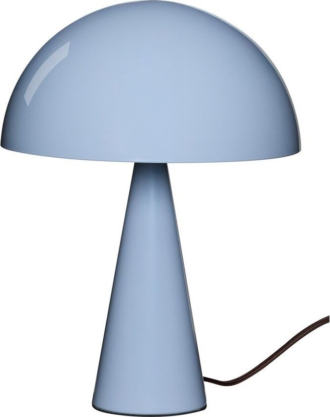Modrá stolní lampa (výška 34 cm) Mush – Hübsch