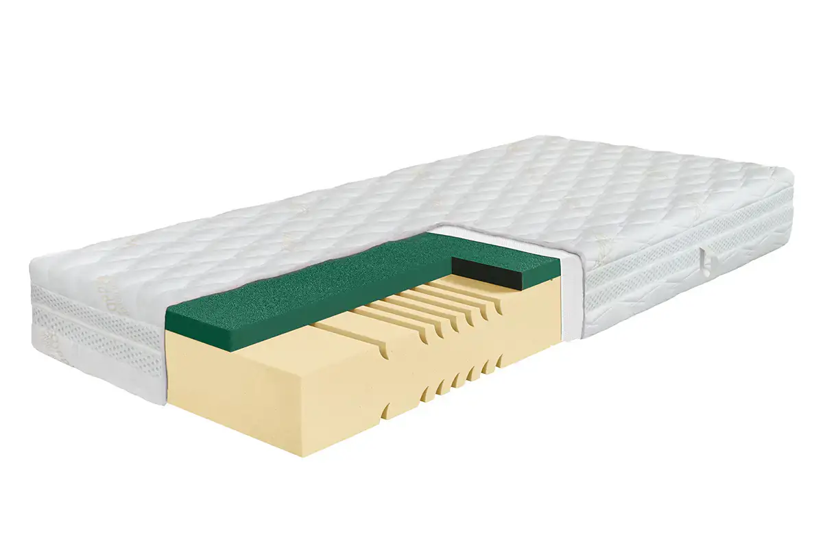 Ahorn Matrace Divia Hard Copper Divia Hard Copper 24 200x90 cm Potah Copper+mřížka - 4x UŠI/GRIFFE