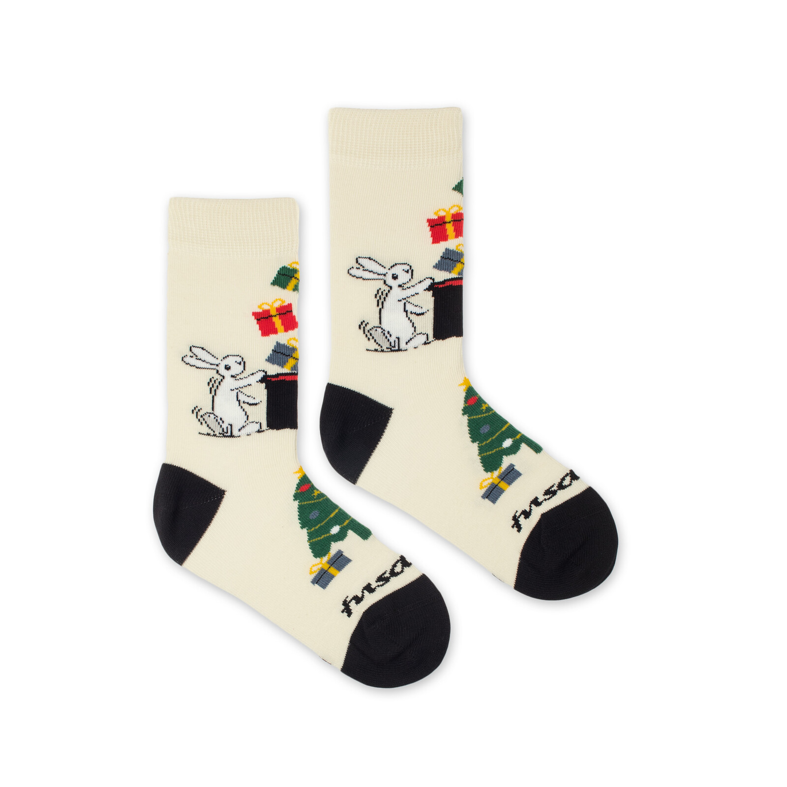 Detské ponožky Bob a Bobek na Vánoce