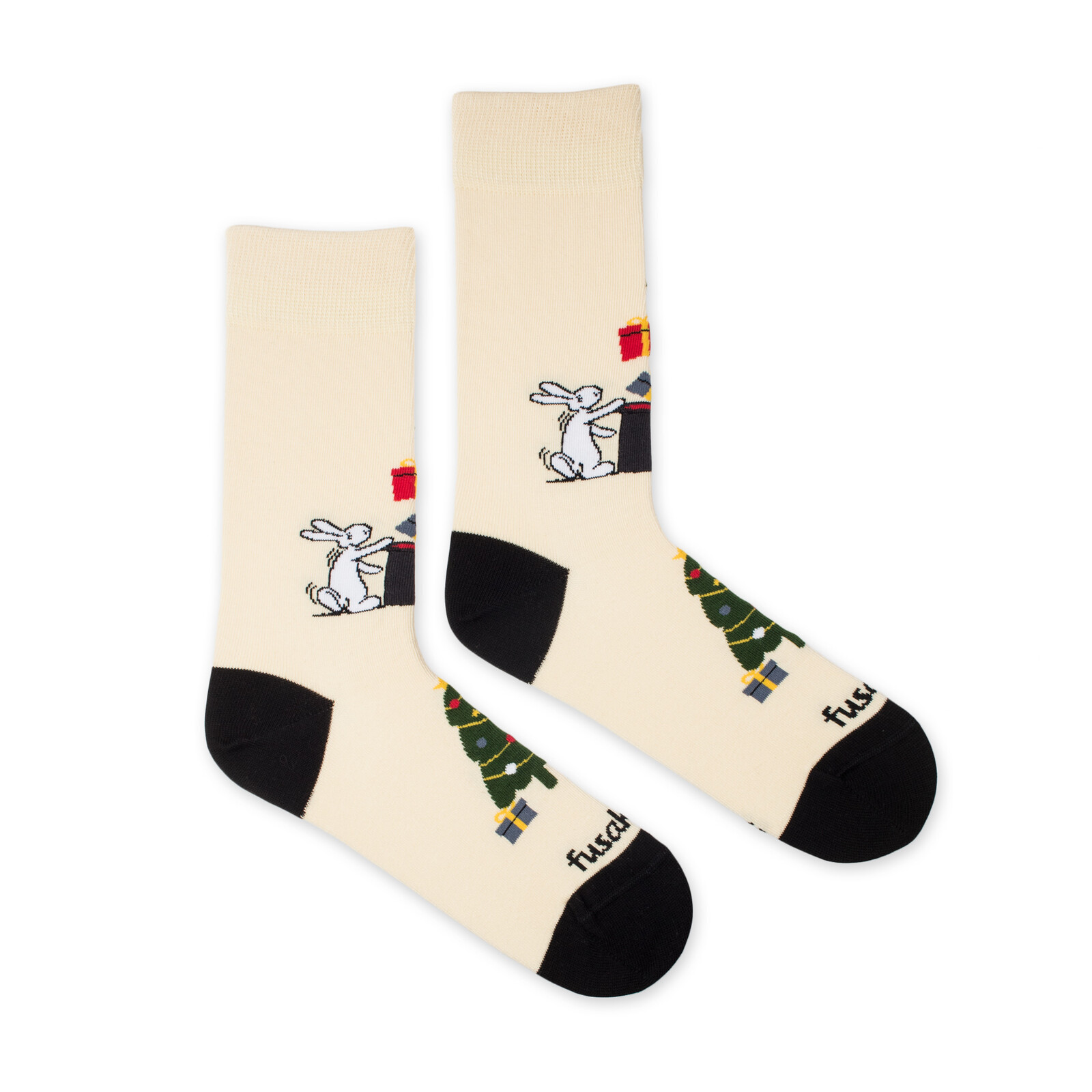 Ponožky Bob a Bobek na Vánoce