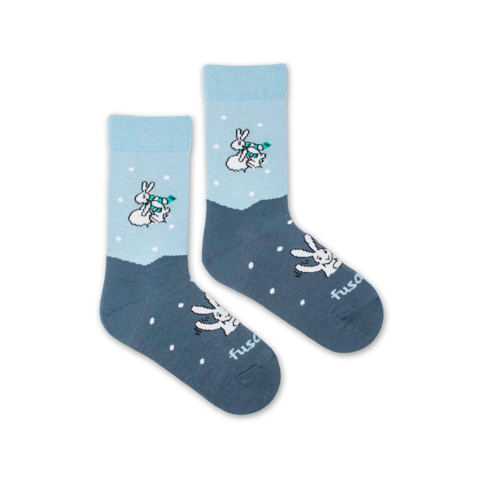 Detské ponožky Bob a Bobek v zimě