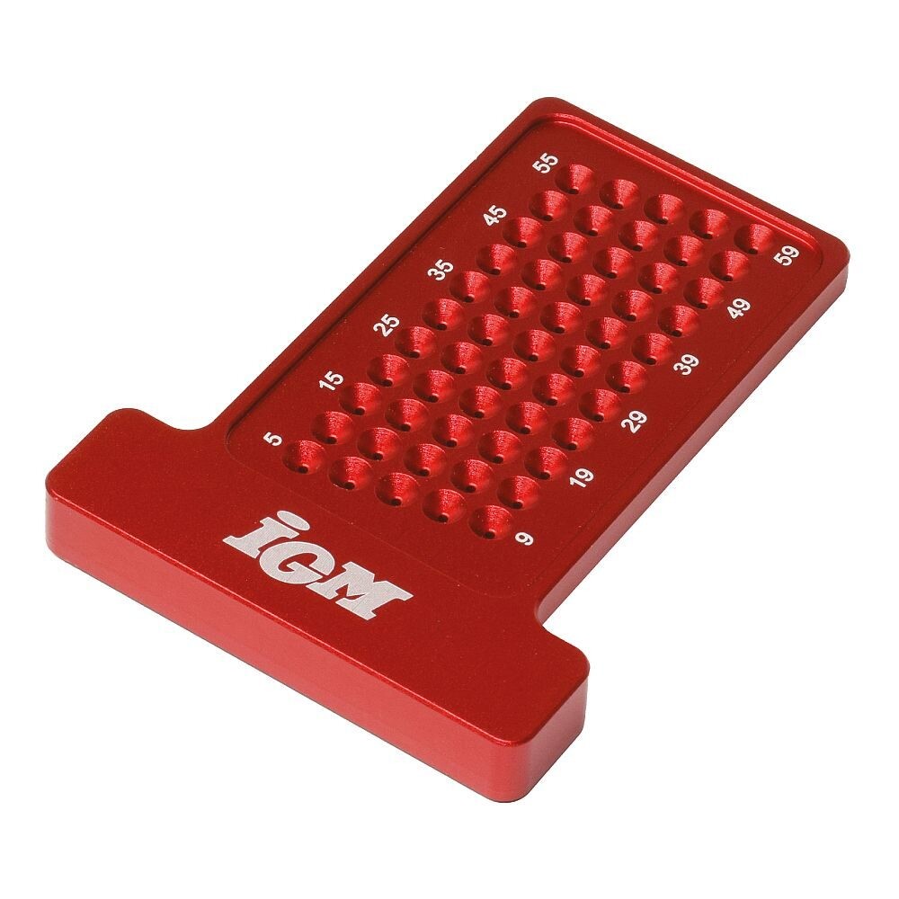 Značicí pravítko IGM 60 mm