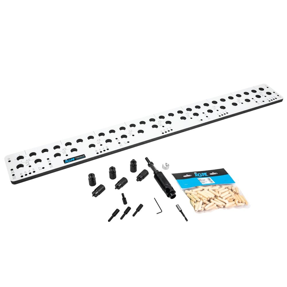 Vrtací šablona sada IGM FKP900-set