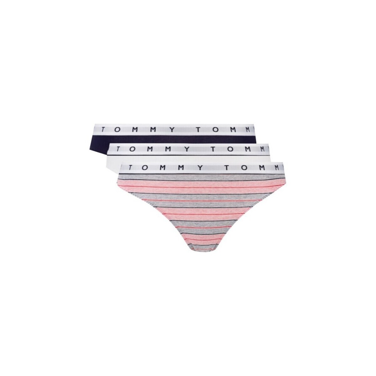 Tommy Hilfiger  3-pack Thong  ruznobarevne