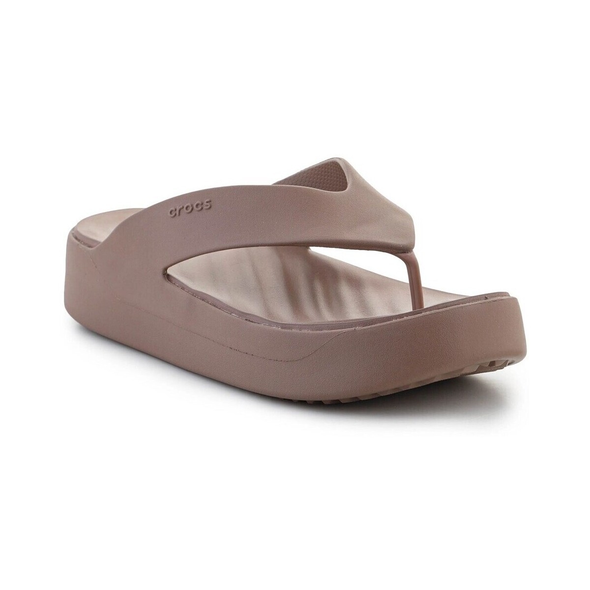 Crocs  Gataway Platform Flip  Hnědá