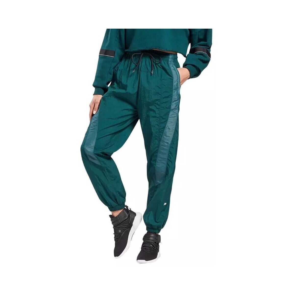 Reebok Sport  Shiny Woven Xs  Zelená