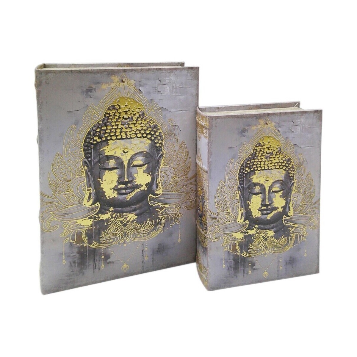 Signes Grimalt Buddha Book Box 2U ruznobarevne