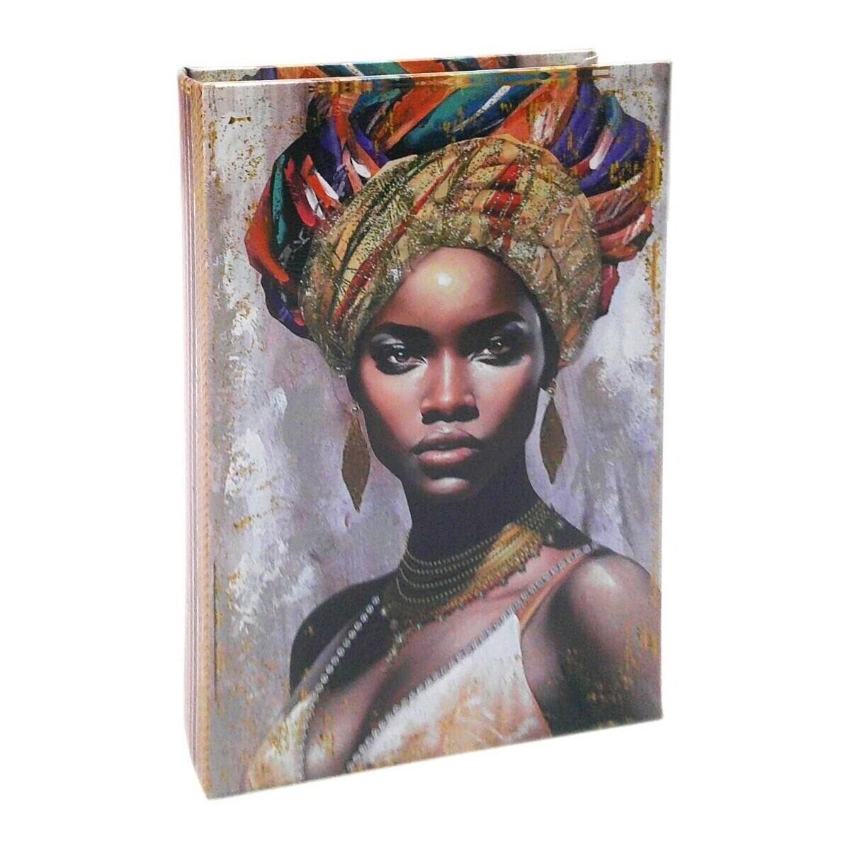 Signes Grimalt Krabice Na Africké Knihy ruznobarevne