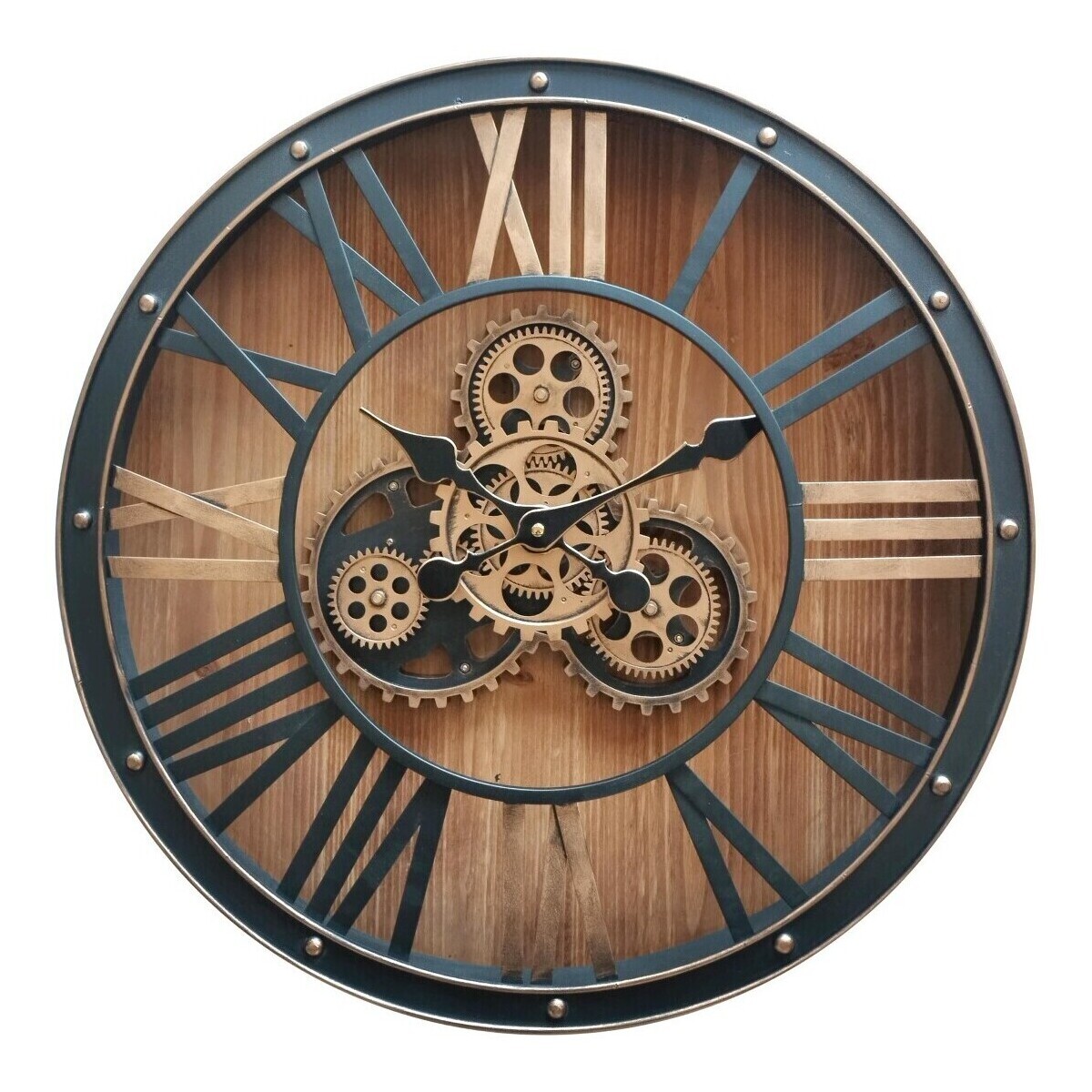 Signes Grimalt Nástěnné Hodiny S Ozubeným Kolem ruznobarevne