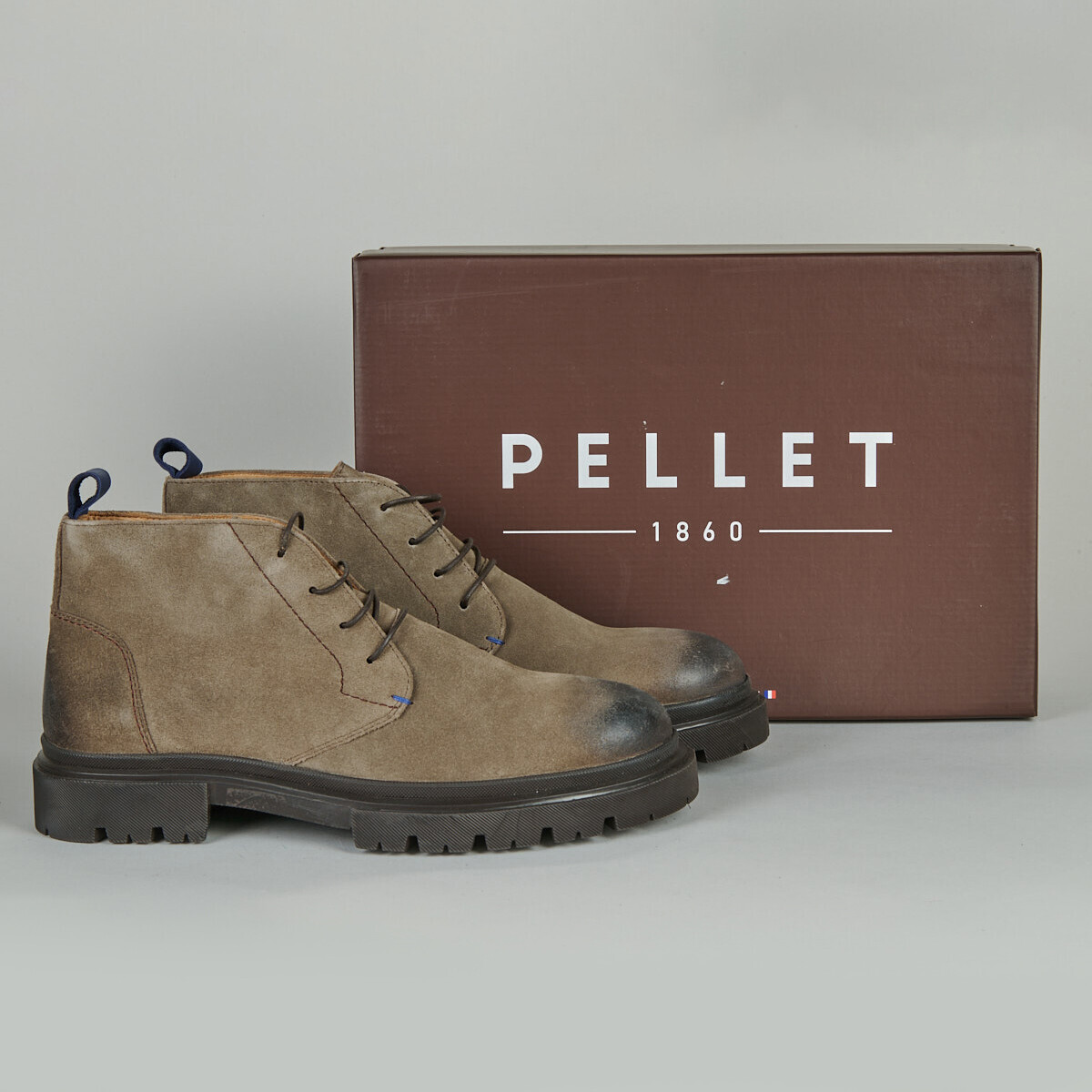 Pellet  HUBERT  Hnědá