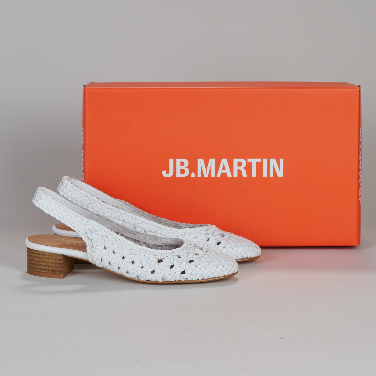 JB Martin  SCINTILLE  Bílá