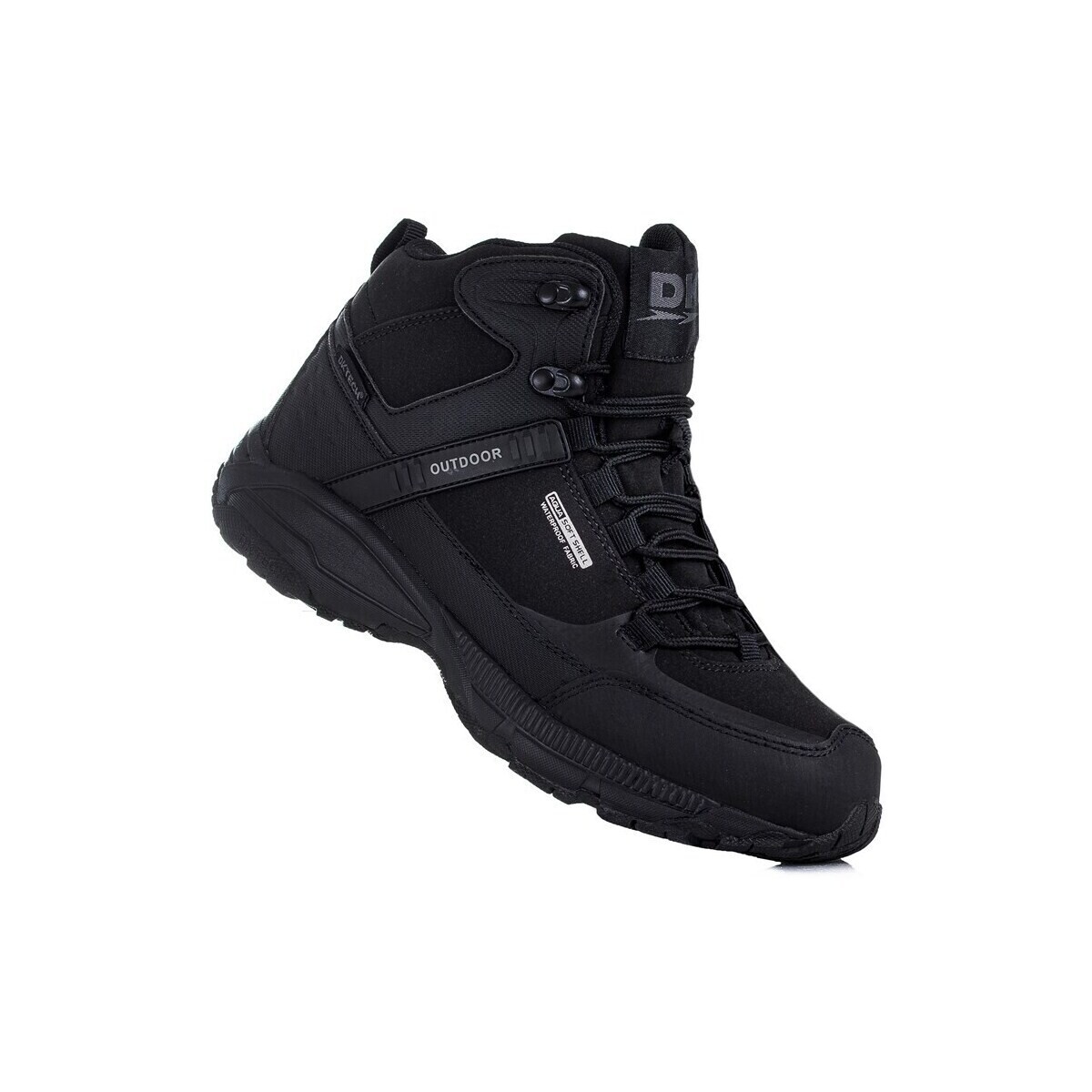 Dk  Predator High  Černá